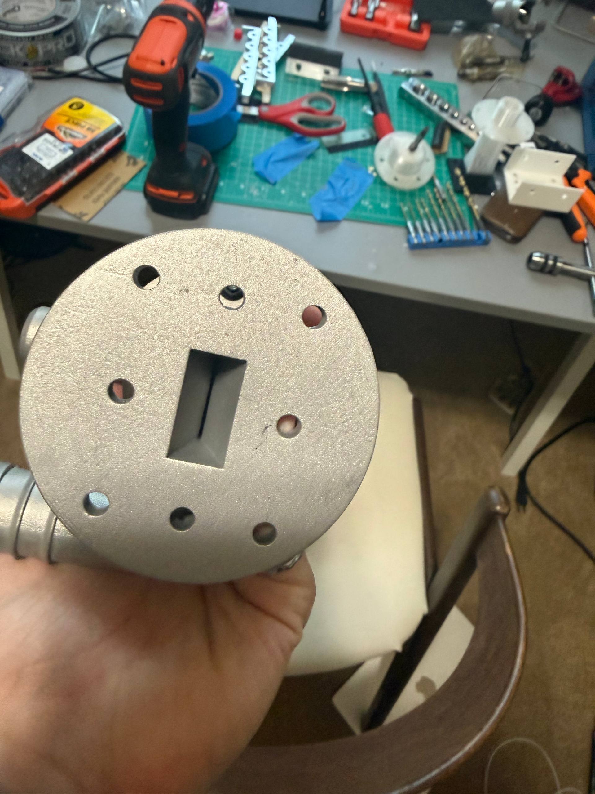 Physical build of the gas dynamic laser