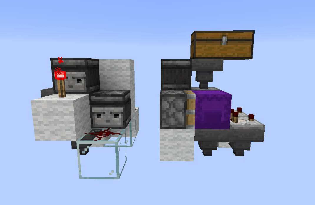 Shulker Loader and Unloader